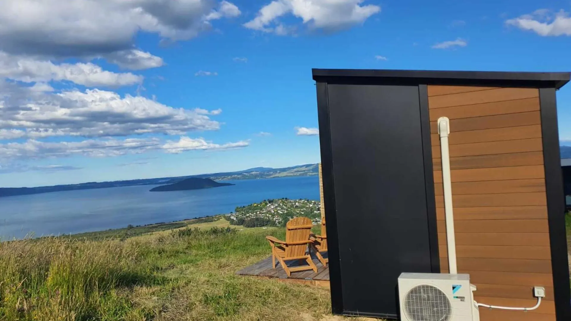 Aorangi Peak Cabins 7 By Tiny Away Rotorua 0*,  Nueva Zelanda