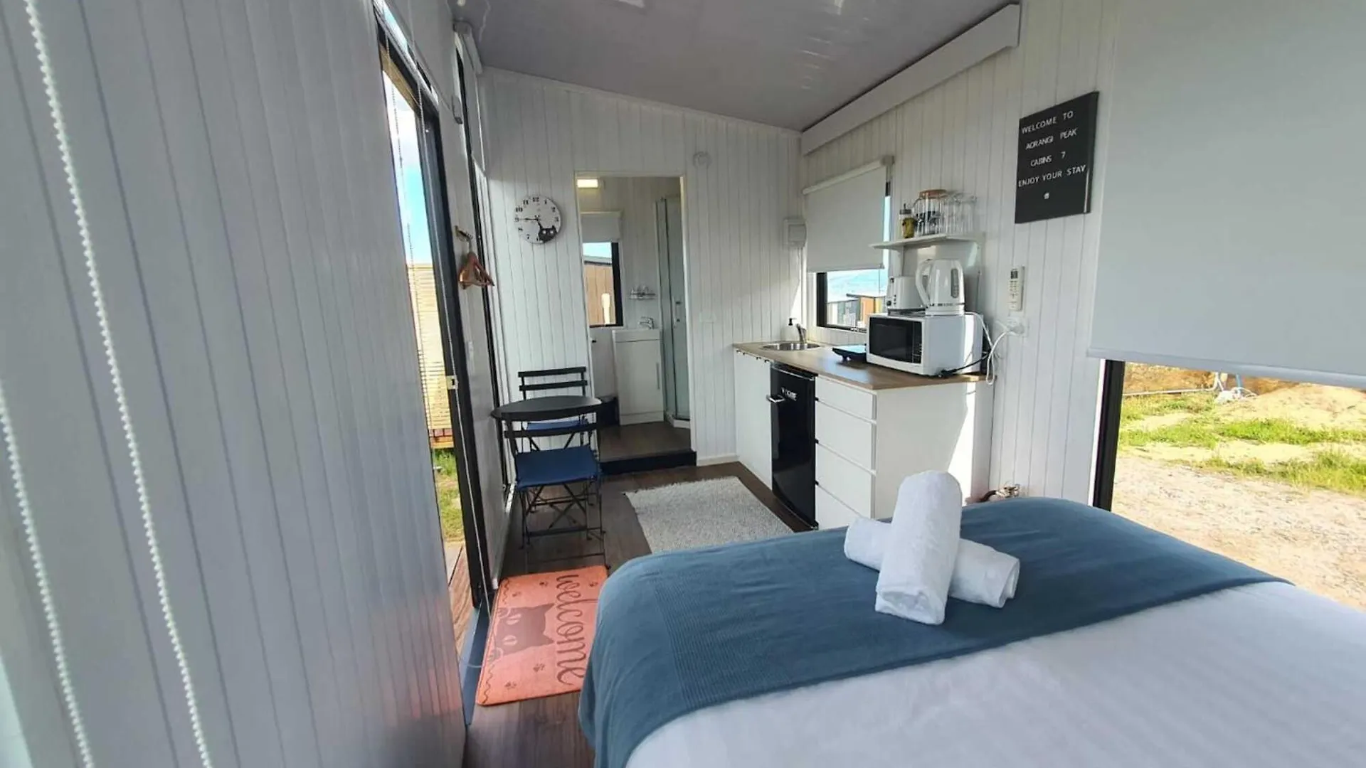Aorangi Peak Cabins 7 By Tiny Away Rotorua Nueva Zelanda