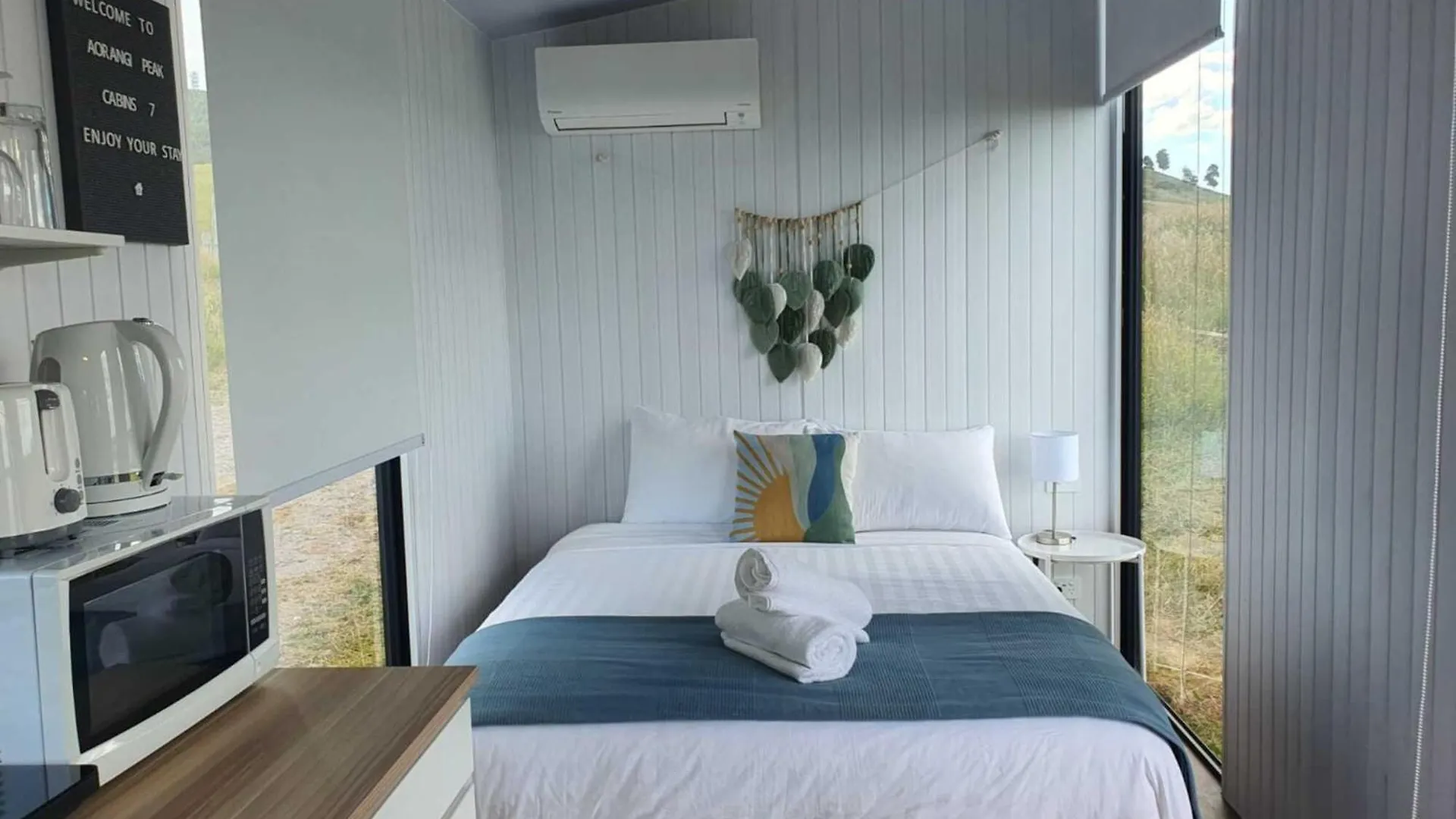 Aorangi Peak Cabins 7 By Tiny Away 罗托鲁阿 0*,